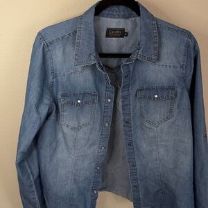 Cavalini Light Blue Denim Jacket